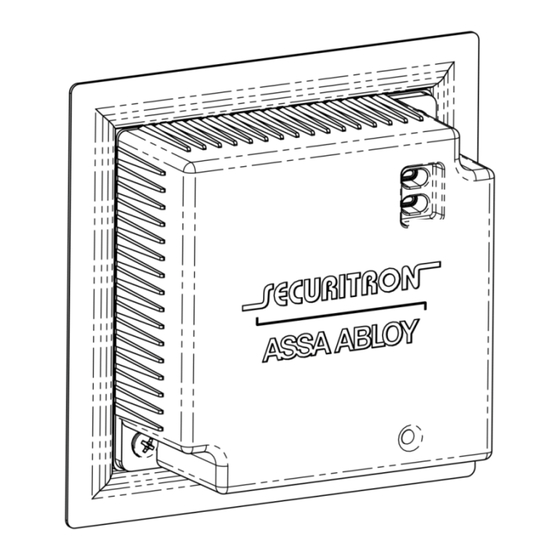 Securitron EcoPower EPS-05 Manuals