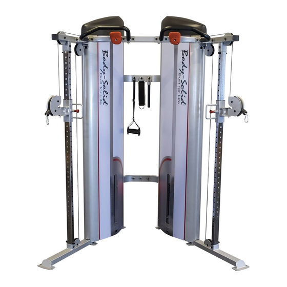 Body Solid S2FT Owner's Manual
