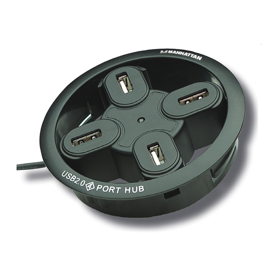 Manhattan 161084 Quick Install Manual