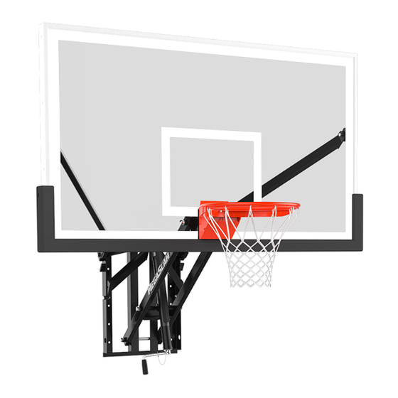 Mega Slam Hoops Pro Gym 72 Installation And Owner's Instructions