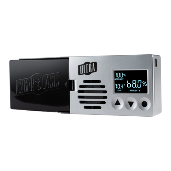 CIGAR OASIS ULTRA 3.0 Manual