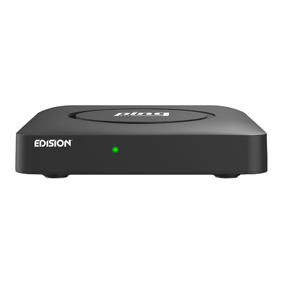 Edison Ping User Manual