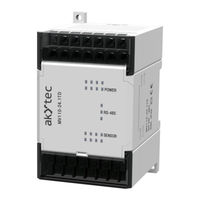 Akytec MV110-24.1TD User Manual