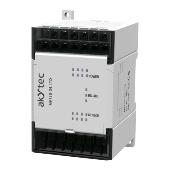 Akytec MV110-24.1TD User Manual