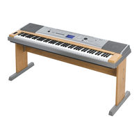 Yamaha dgx520 - Portable Keyboard - 88 Keys Owner's Manual