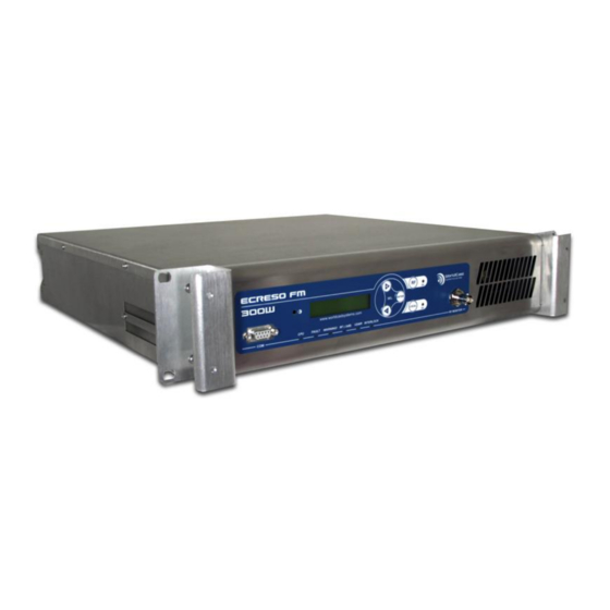 Worldcast Systems Ecreso Series User Manual