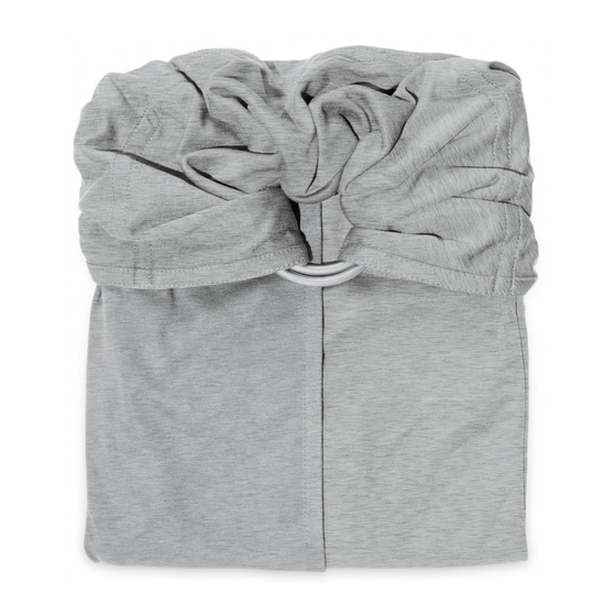 Love Radius LITTLE BABY WRAP WITHOUT A KNOT Instruction Manual