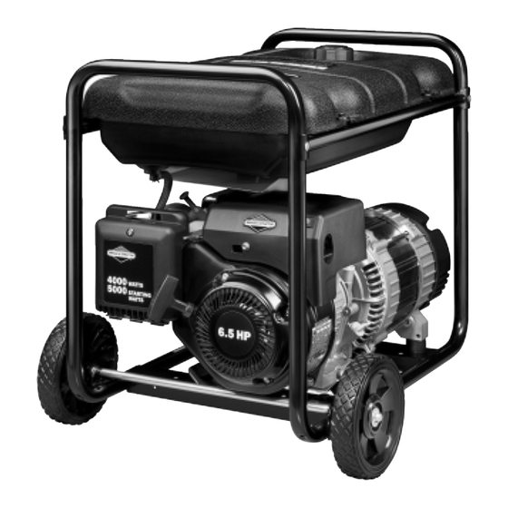Briggs & Stratton 30319 Operator's Manual