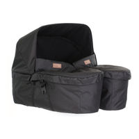 Mountain Buggy carrycot plus duet Instructions Manual