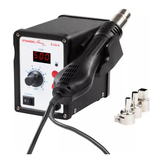 STAMOS S-LS-3 User Manual
