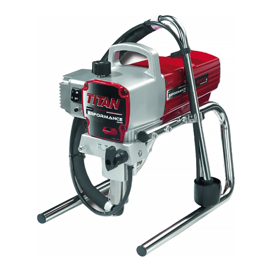 Titan Performance 750e Series Operating Manual