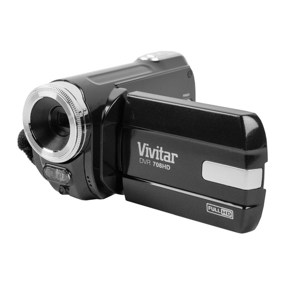Vivitar DVR 708HD User Manual