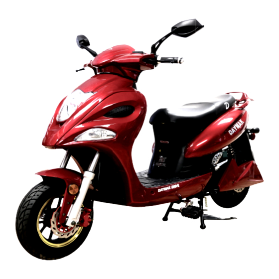 Daymak Indianapolis User Manual