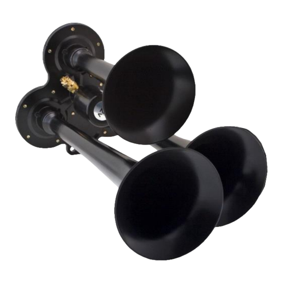 Vixen Horns VXO8705/3114B Installation Manual