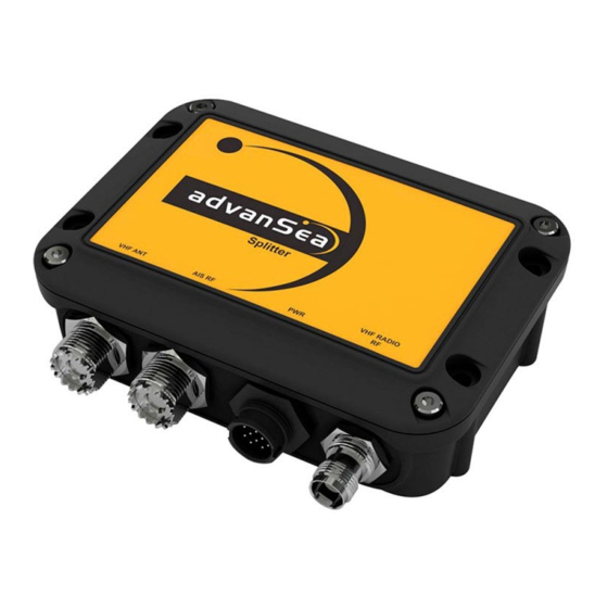 ADVANSEA AIS SPLIT-110 User Manual