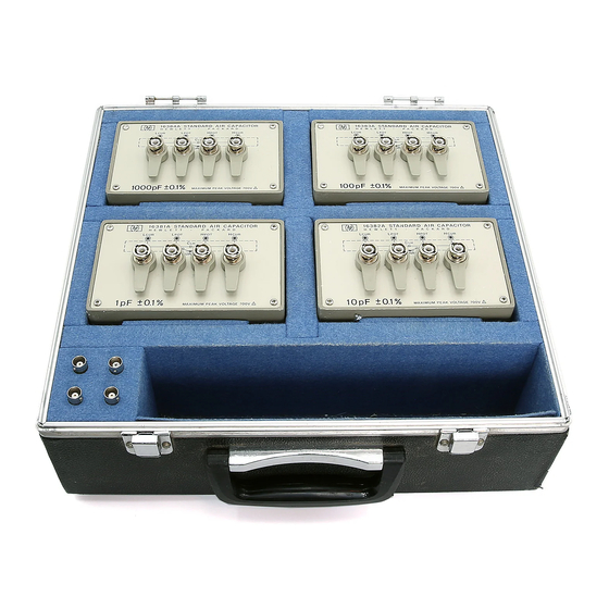 User Manuals: Keysight Technologies 16380C Standard Set