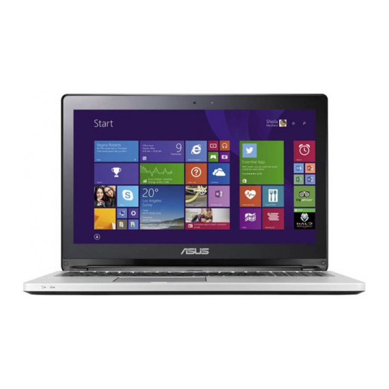 Asus E8923 Convertible Laptop Manuals