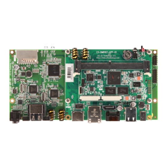 Z3 Technology Z3-DM8107-RPS User Manual