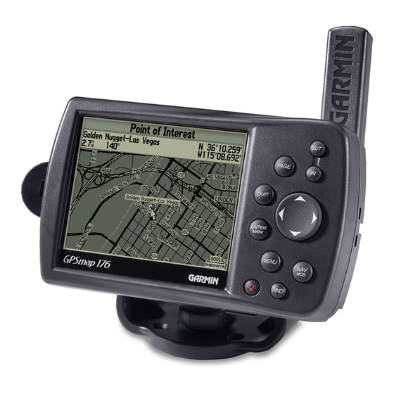 Garmin GPSMAP 176 Owner's Manual