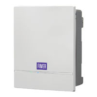 Fimer PVS-10-TL-SY SPD1+2 Product Manual