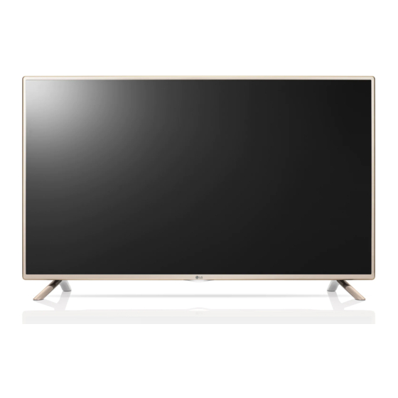 LG 42LF5850-SE Owner's Manual