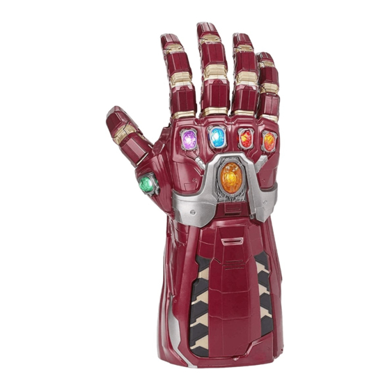 Hasbro MARVEL AVENGERS LEGENDS Series Quick Start Manual
