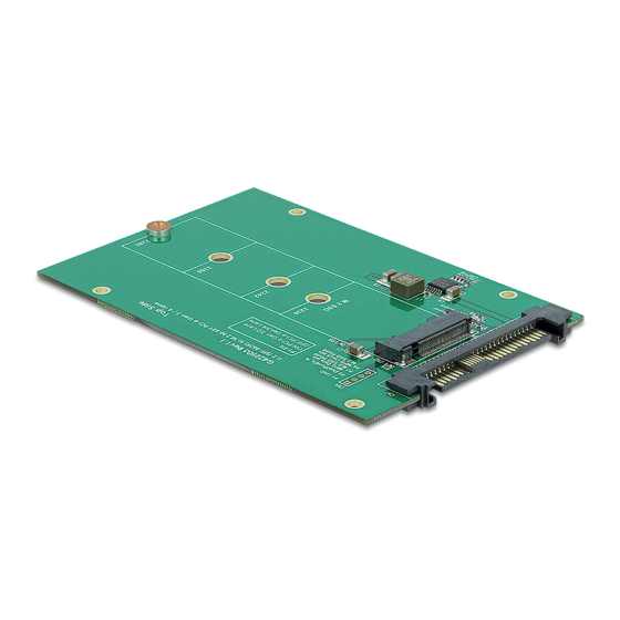 DeLOCK 62696 User Manual
