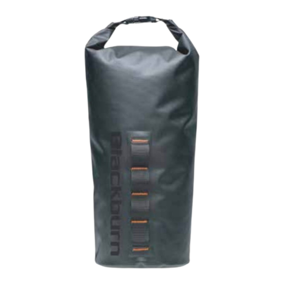 blackburn Outpost Elite Cargo Bag User Manual
