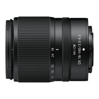 Nikon NIKKOR Z Reference Manual