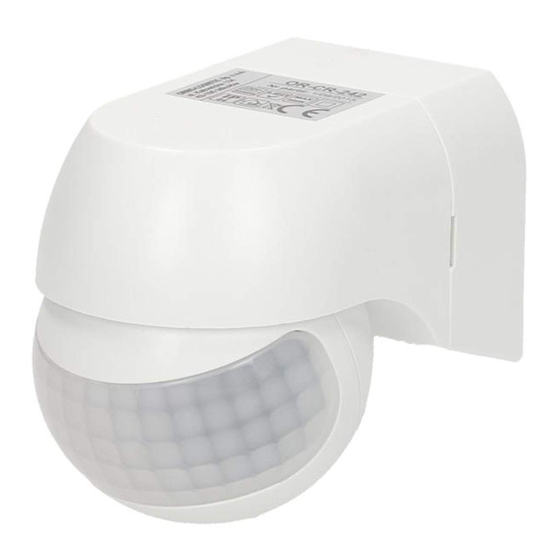 Orno OR-CR-242 Quick Start Manual