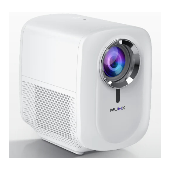 MUDIX MX-1 Manual