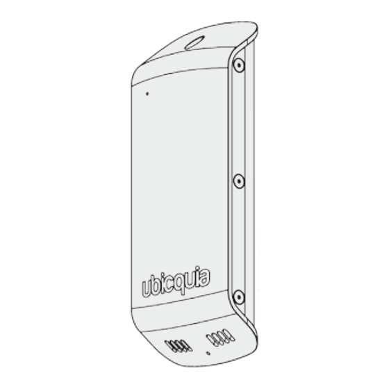 ubicquia ubismart AQM+ Installation Manual