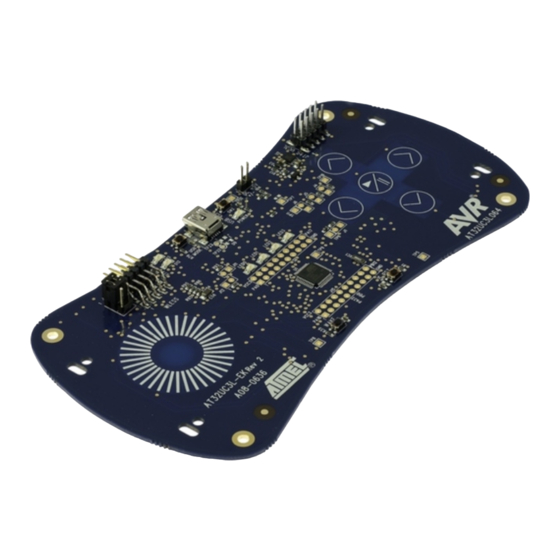 Atmel AT32UC3L-EK User Manual
