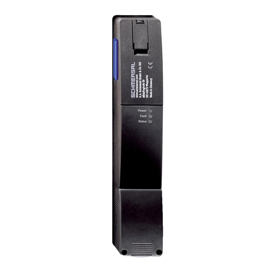 schmersal AZM201Z-SK-T-1P2PW-A Manual