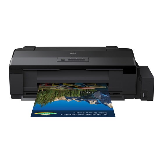 Epson L1800 Start Here