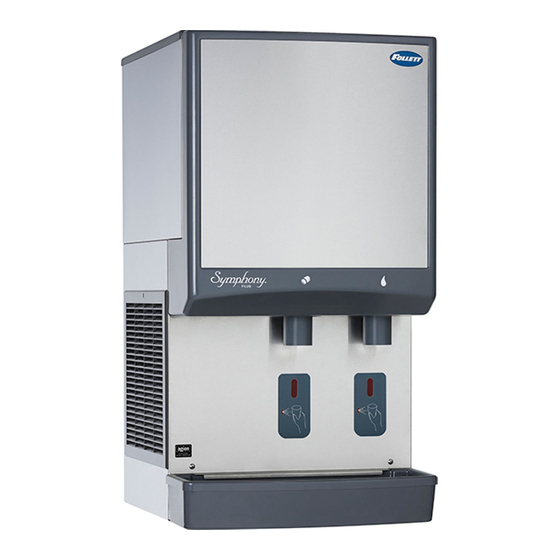Follett Symphony Plus E25CI425A Installation, Operation And Service Manual