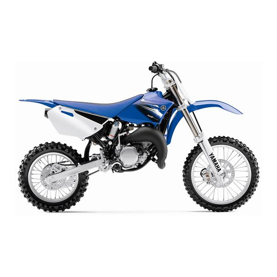 Yamaha YZ85 Owner's Manual
