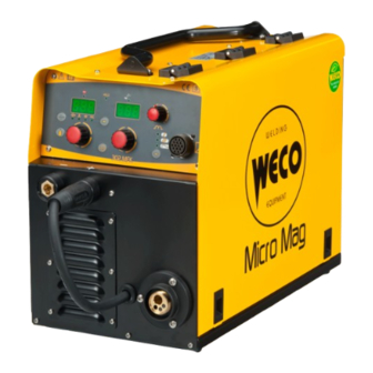 Weco Micro Mag 302MFK Instruction Manual