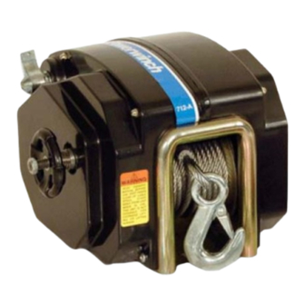 POWERWINCH 712 Owner's Manual