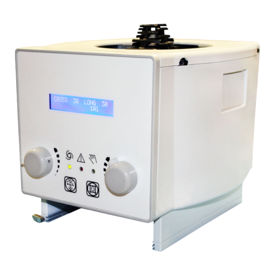 Ralco R 221 ACS DHHS Series Instruction Manual
