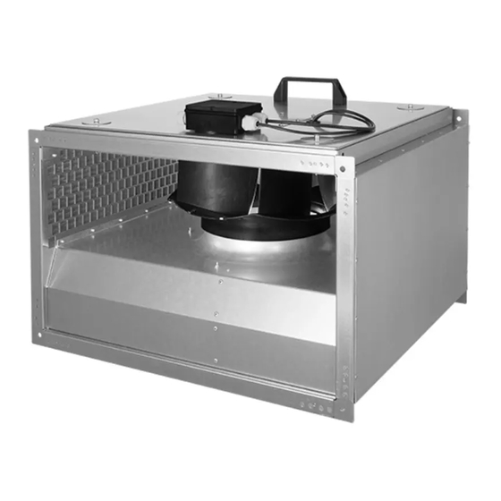 Ruck Ventilatoren RI Series Assembly Instruction Manual