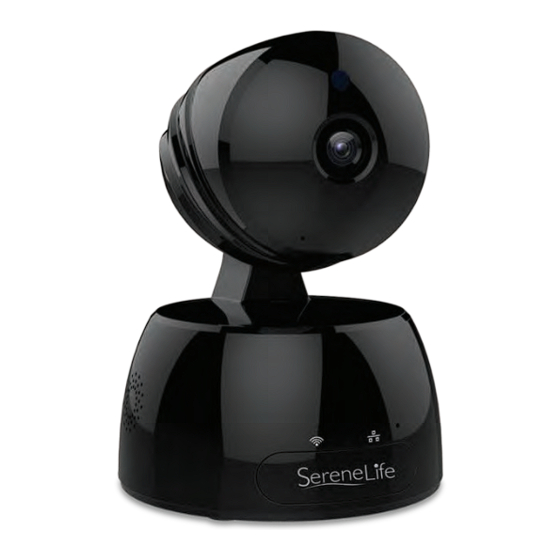 SereneLife IP Camera WiFi Cam User Manual