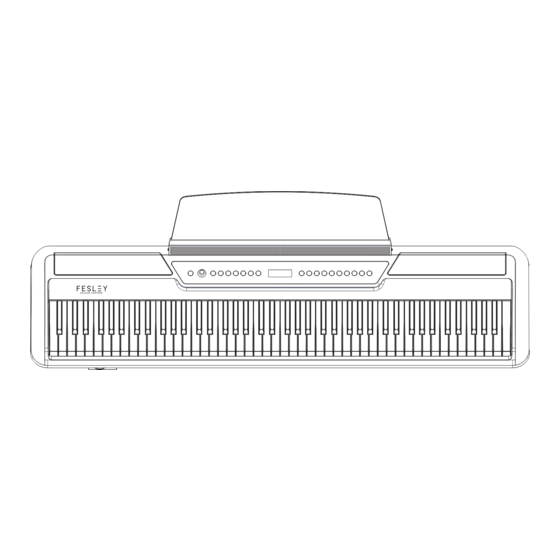 FESLEY FEP880 Instruction Manual