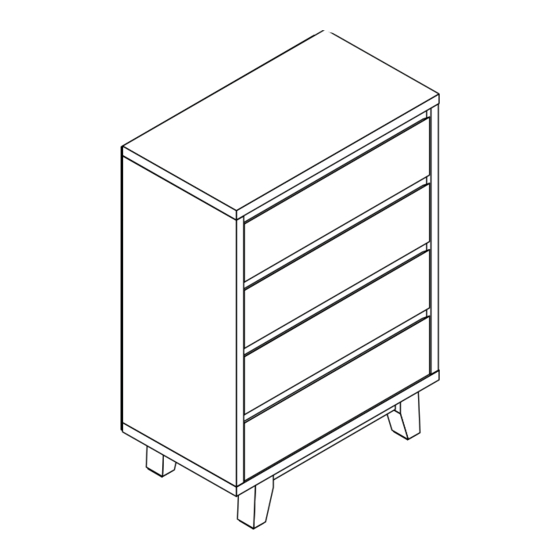 Amart Furniture ANDI 54893 Assembly Instruction Manual