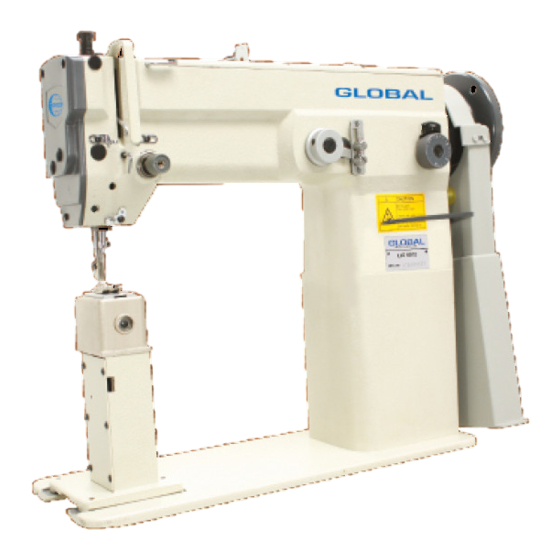 Global LPZ 9912 Instruction & Parts Manual