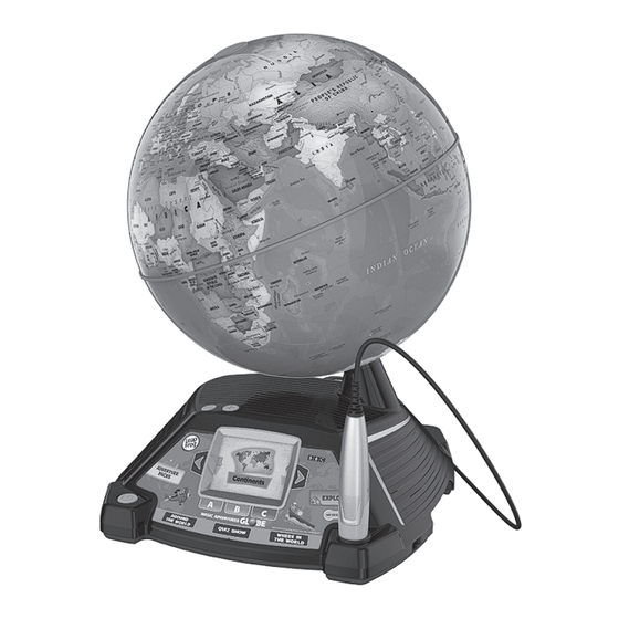 LeapFrog MAGIC ADVENTURES GLOBE 6054 Parents' Manual