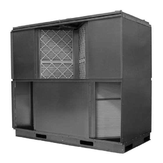 RenewAire PA6X Assembly And Operation Manual