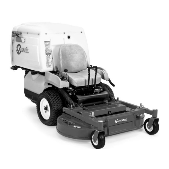 Exmark 4500-370 Operator's Manual