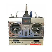 Airtronics VG4R Operating Instructions Manual