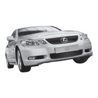 Lexus 2002 GS 430 Navigation system Installation Instructions Manual